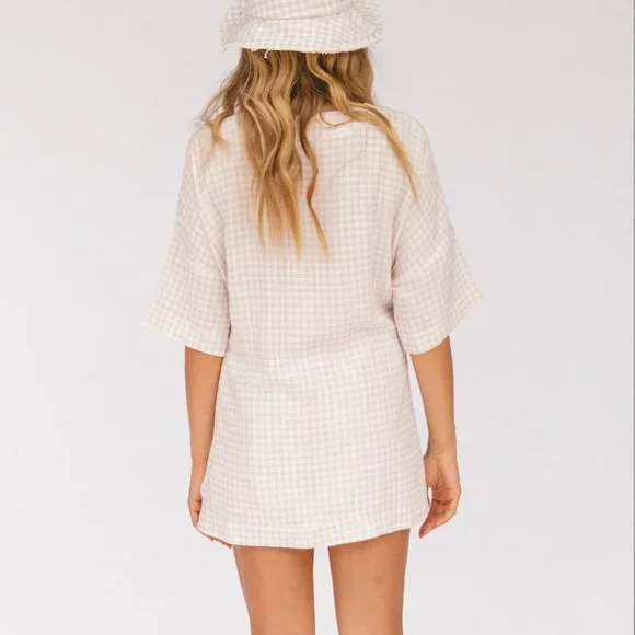 The Lullaby Club Lee Lee Gingham Set - Picture 3 of 4